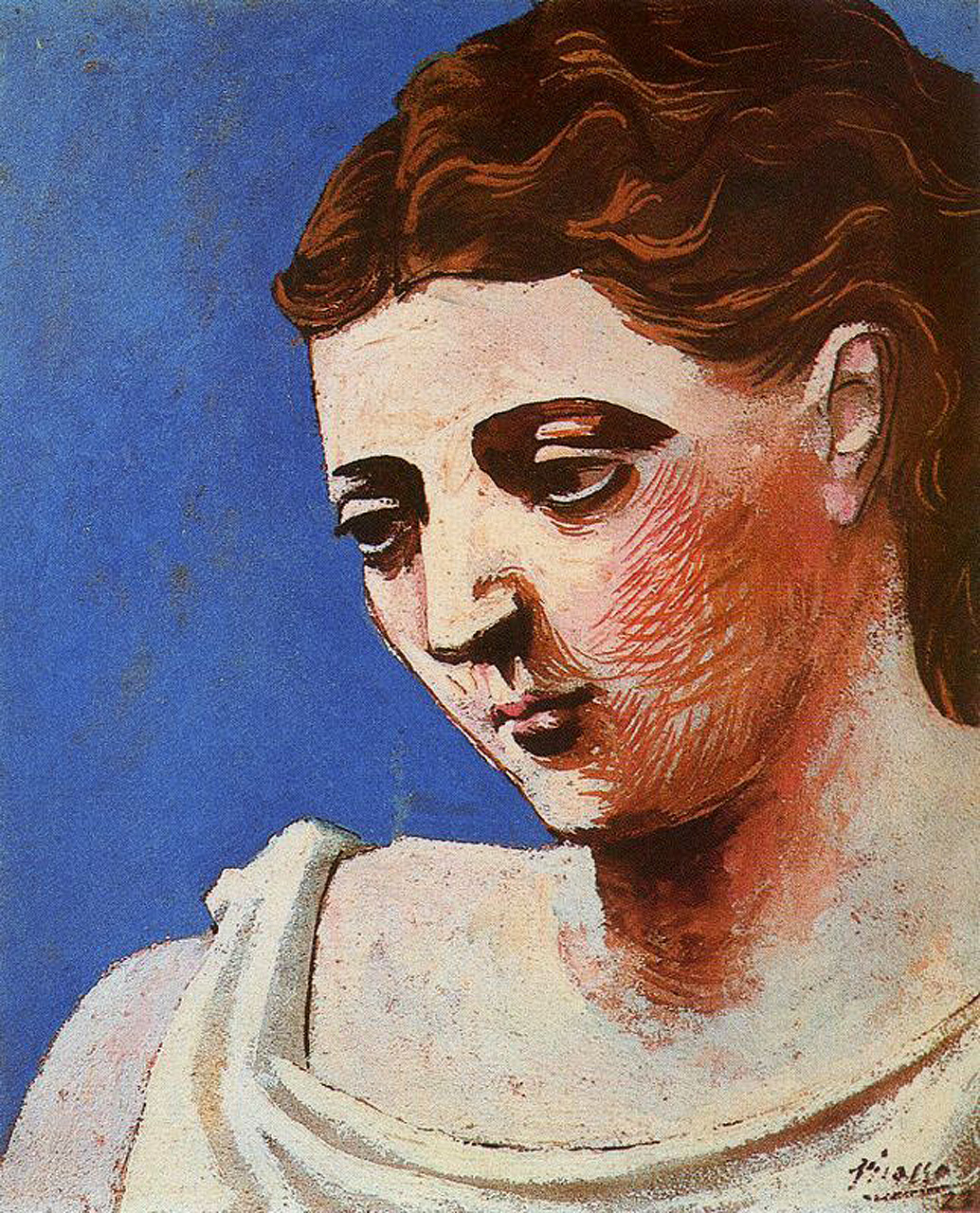 Picasso Head of a woman 1923